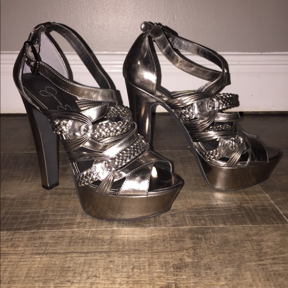 Jessica Simpson High heels